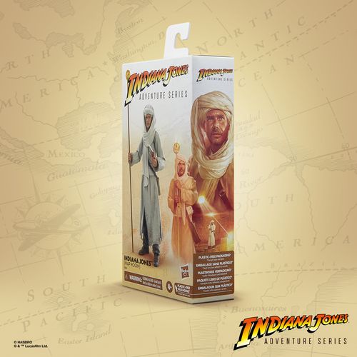 Indiana Jones Adventure Series Indiana Jones (Map Room) - Imagen 7