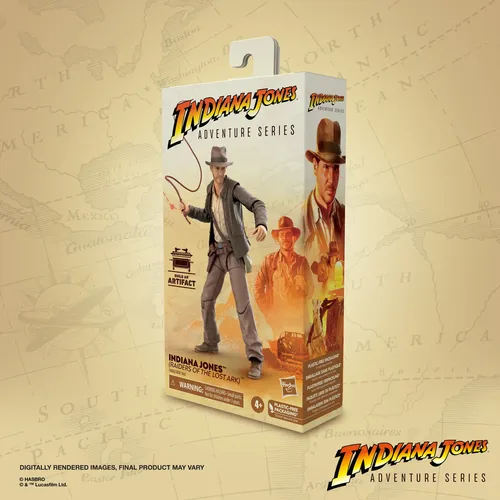 Indiana Jones Adventure Series Indiana Jones (El Arca Pérdida) - Imagen 9