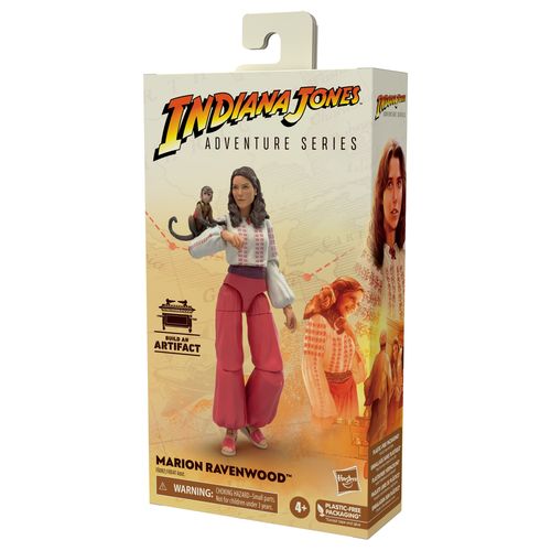 Indiana Jones Adventure Series Marion Ravenwood - Imagen 2
