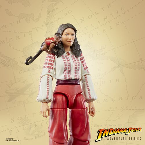 Indiana Jones Adventure Series Marion Ravenwood - Imagen 6