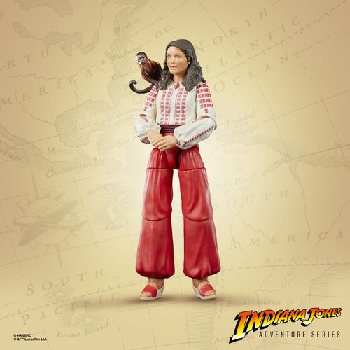 Indiana Jones Adventure Series Marion Ravenwood - Imagen 5