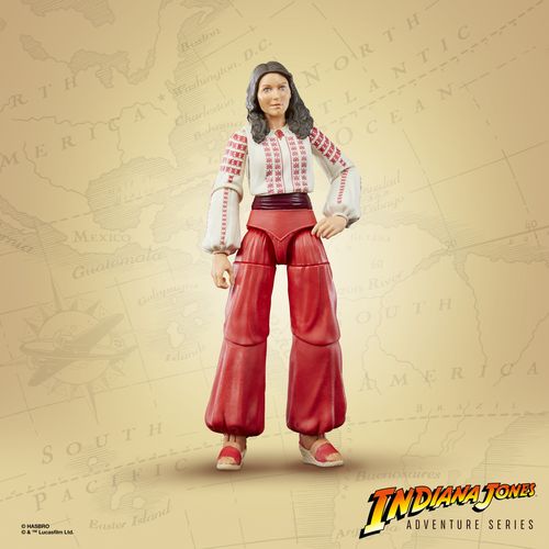 Indiana Jones Adventure Series Marion Ravenwood - Imagen 4