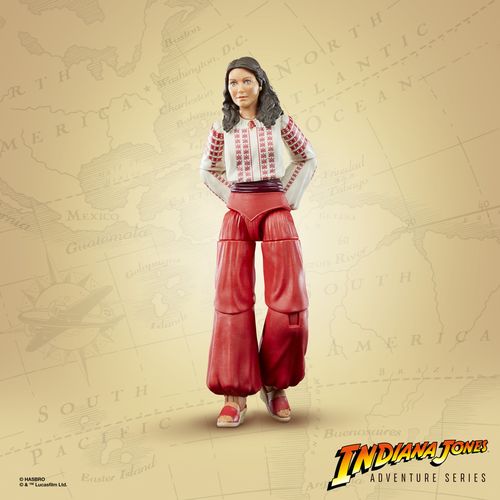 Indiana Jones Adventure Series Marion Ravenwood - Imagen 3