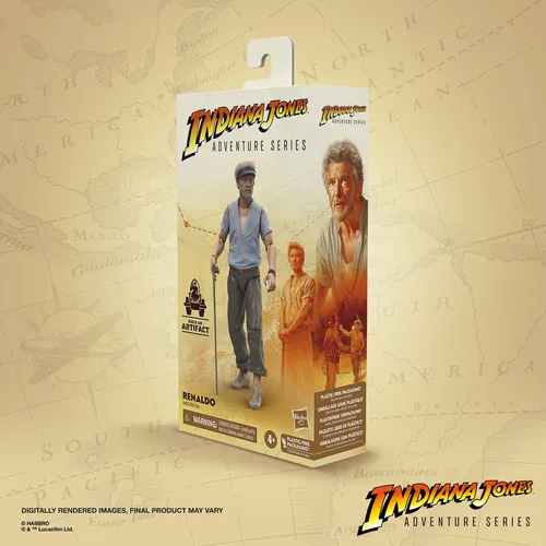 Indiana Jones Adventure Series Renaldo - Imagen 7