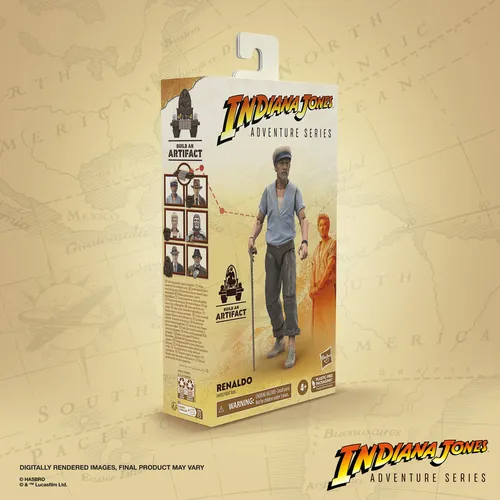 Indiana Jones Adventure Series Renaldo - Imagen 8