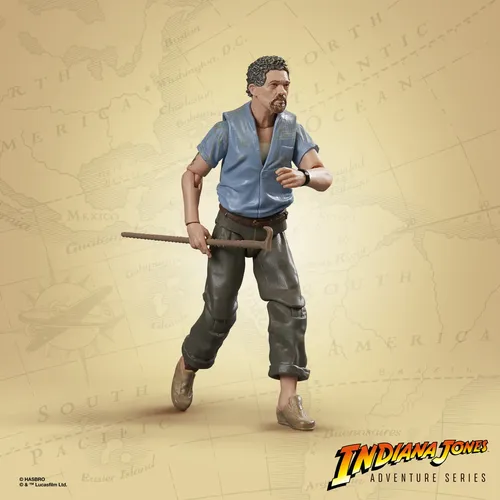 Indiana Jones Adventure Series Renaldo - Imagen 6