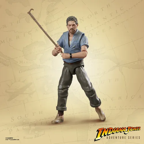Indiana Jones Adventure Series Renaldo - Imagen 4
