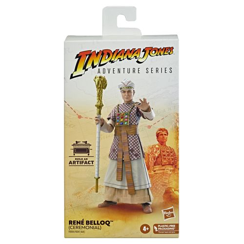 Indiana Jones Adventure Series René Belloq (Ceremonial)