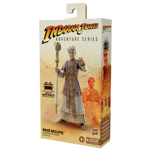 Indiana Jones Adventure Series René Belloq (Ceremonial) - Imagen 2