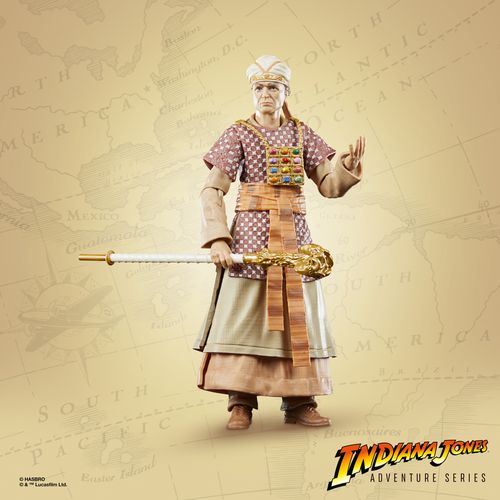Indiana Jones Adventure Series René Belloq (Ceremonial) - Imagen 8
