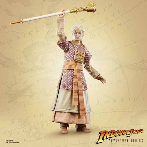 Indiana Jones Adventure Series René Belloq (Ceremonial) - Imagen 6