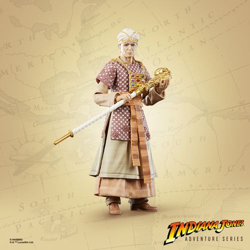 Indiana Jones Adventure Series René Belloq (Ceremonial) - Imagen 7