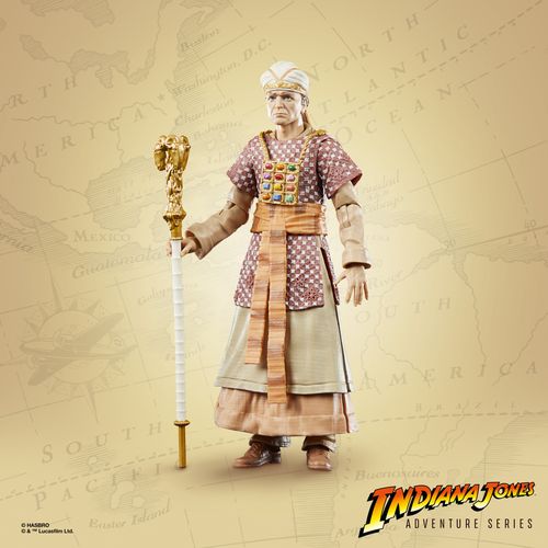 Indiana Jones Adventure Series René Belloq (Ceremonial) - Imagen 5