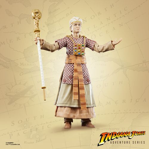Indiana Jones Adventure Series René Belloq (Ceremonial) - Imagen 4