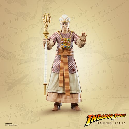 Indiana Jones Adventure Series René Belloq (Ceremonial) - Imagen 3