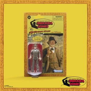 Indiana Jones Retro Henry Jones Sr (The Last Crusade)