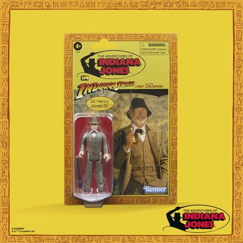 Indiana Jones Retro Henry Jones Sr (The Last Crusade)
