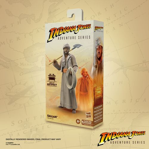 Indiana Jones Adventure Series Sallah in Disguise - Imagen 2