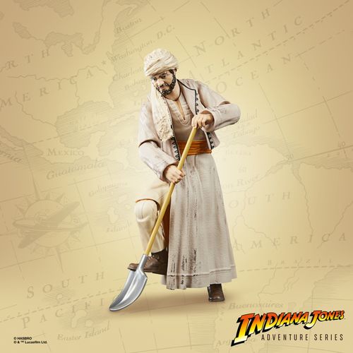Indiana Jones Adventure Series Sallah in Disguise - Imagen 9