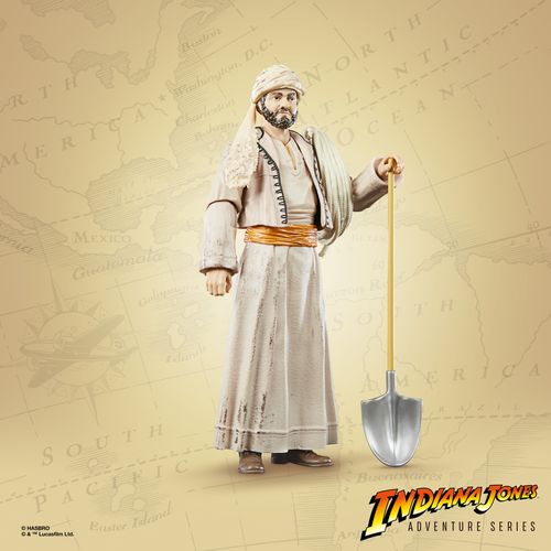 Indiana Jones Adventure Series Sallah in Disguise - Imagen 8
