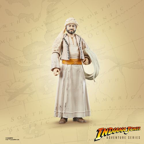Indiana Jones Adventure Series Sallah in Disguise - Imagen 7