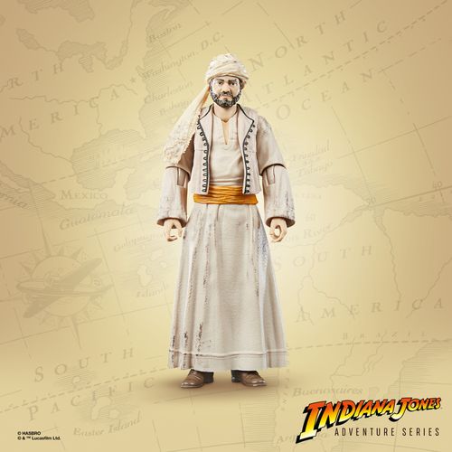 Indiana Jones Adventure Series Sallah in Disguise - Imagen 6