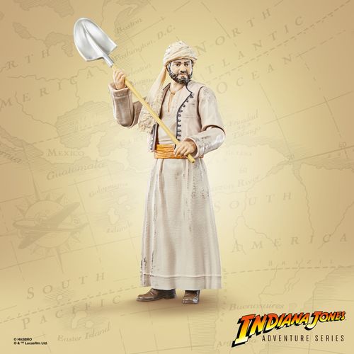 Indiana Jones Adventure Series Sallah in Disguise - Imagen 5