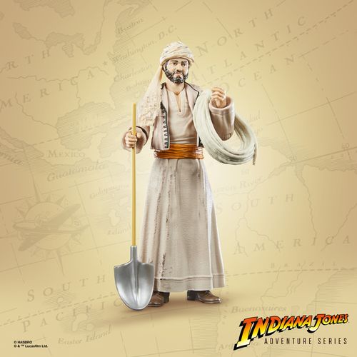 Indiana Jones Adventure Series Sallah in Disguise - Imagen 4