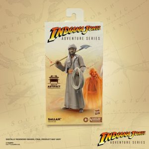 Indiana Jones Adventure Series Sallah in Disguise