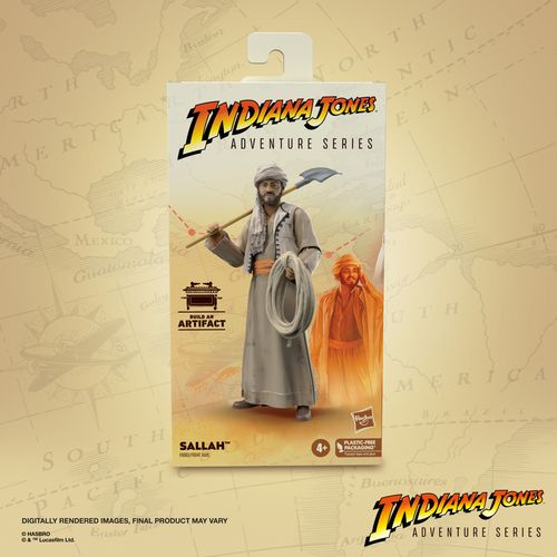 Indiana Jones Adventure Series Sallah in Disguise