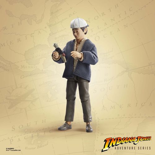 Indiana Jones Adventure Series Short Round (Tapón) - Imagen 7