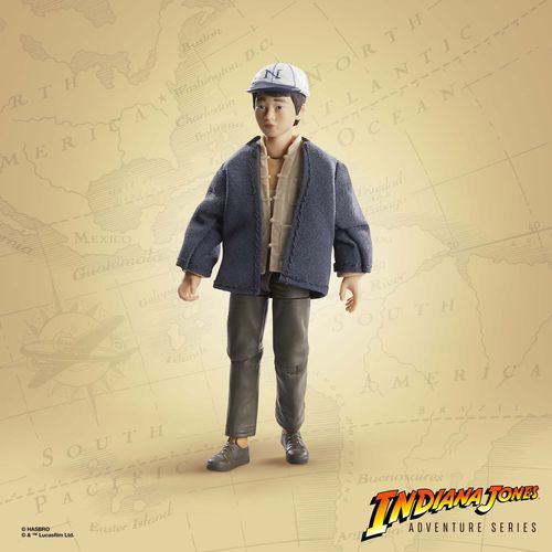 Indiana Jones Adventure Series Short Round (Tapón) - Imagen 3