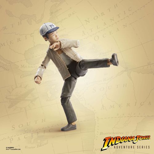 Indiana Jones Adventure Series Short Round (Tapón) - Imagen 6