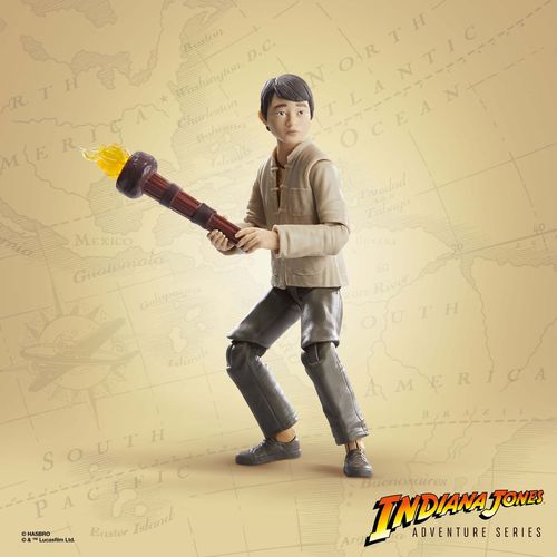 Indiana Jones Adventure Series Short Round (Tapón) - Imagen 4