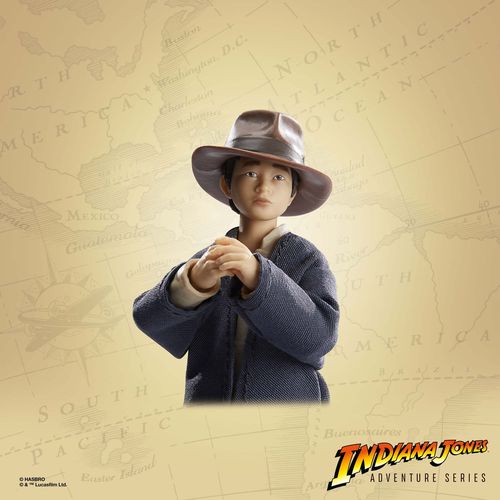 Indiana Jones Adventure Series Short Round (Tapón) - Imagen 5