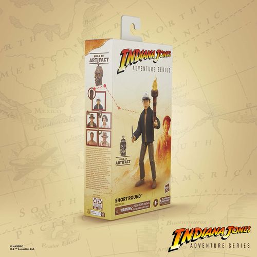 Indiana Jones Adventure Series Short Round (Tapón) - Imagen 2