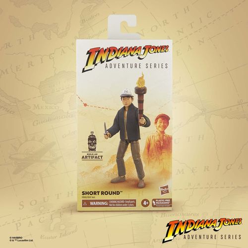Indiana Jones Adventure Series Short Round (Tapón)