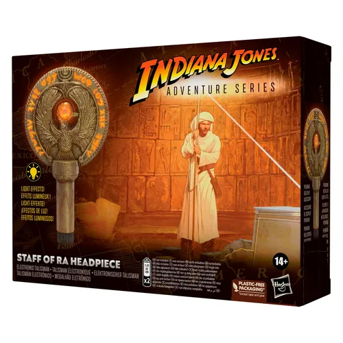 Indiana Jones Adventure Series Staff of Ra Headpiece - Imagen 3