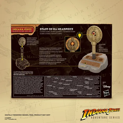 Indiana Jones Adventure Series Staff of Ra Headpiece - Imagen 2