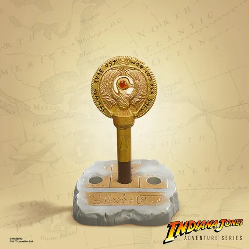 Indiana Jones Adventure Series Staff of Ra Headpiece - Imagen 5