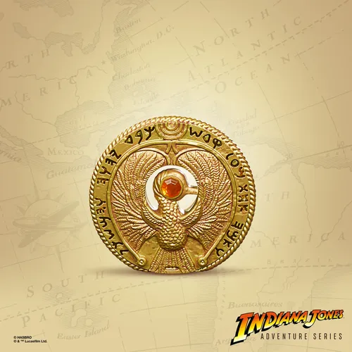 Indiana Jones Adventure Series Staff of Ra Headpiece - Imagen 7