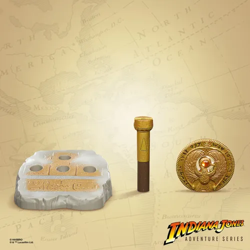 Indiana Jones Adventure Series Staff of Ra Headpiece - Imagen 6