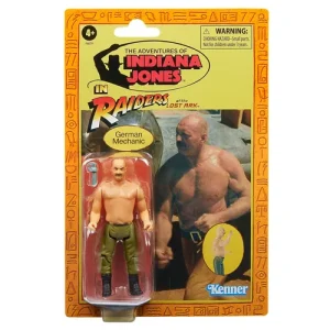 Indiana Jones Retro Collection German Mechanic