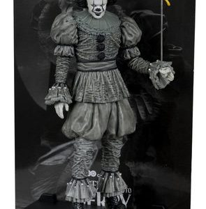 It Welcome to Derry Movie Maniacs Figura Pennywise (Black & White) 16 cm