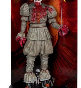 It Welcome to Derry Movie Maniacs Figura Pennywise (Bloody) 16 cm