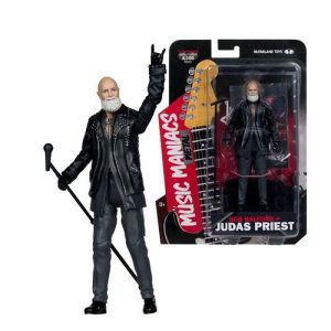Judas Priest Music Maniacs Heavy Metal Figura Rob Halford 15 cm