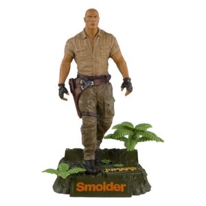 Jumanji Figura Movie Maniacs Smolder 15 cm