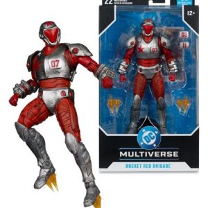 Justice League: Generation Lost DC Multiverse Figura Rocket Red Brigade 18 cm
