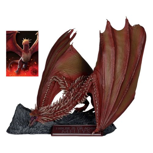La casa del dragón Estatua PVC Meleys 23 cm - Imagen 2