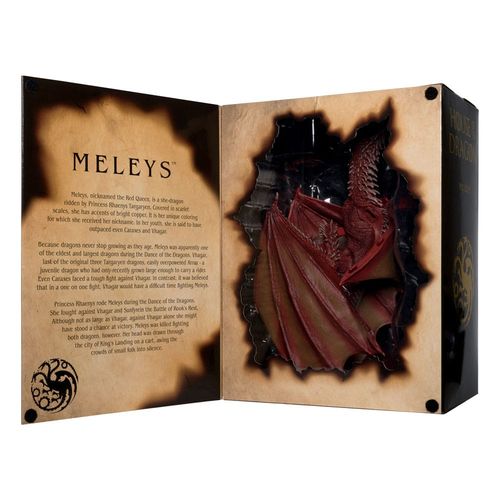 La casa del dragón Estatua PVC Meleys 23 cm - Imagen 6